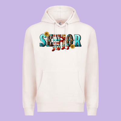 Senior 2023 Premium Hoodie Designed By Bundleandbundleshop