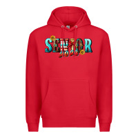 Red senior 2023 Premium Hoodie - BundleAndBundleShop