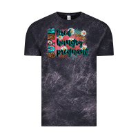 Cloud Black super tired super hungry super pregnant Vintage Tee - Zillion Design Studio