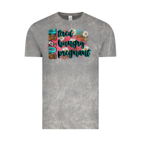 Cloud Rock super tired super hungry super pregnant Vintage Tee - Zillion Design Studio