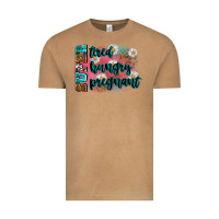 Vintage Camel super tired super hungry super pregnant Vintage Tee - Zillion Design Studio