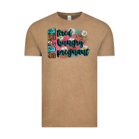 Vintage Coffee super tired super hungry super pregnant Vintage Tee - Zillion Design Studio