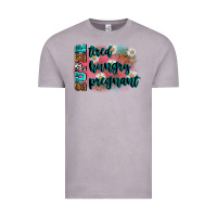 Vintage Zinc super tired super hungry super pregnant Vintage Tee - Zillion Design Studio