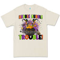 Bone kids halloween hubble bubble here comes trouble Premium Tee - BarkalooDesign