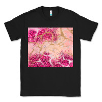 Black pink glitter Classic Tee - JahusDesignShop