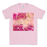 Bubblegum Pink pink glitter Classic Tee - JahusDesignShop