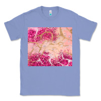 Colony Blue pink glitter Classic Tee - JahusDesignShop