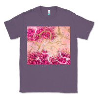Lavender pink glitter Classic Tee - JahusDesignShop