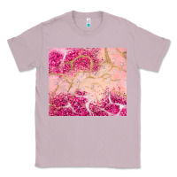 Lilac pink glitter Classic Tee - JahusDesignShop