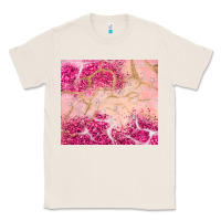 Natural pink glitter Classic Tee - JahusDesignShop