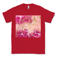 Red pink glitter Classic Tee - JahusDesignShop