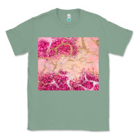 Sage pink glitter Classic Tee - JahusDesignShop