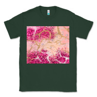 Pink Glitter Classic Tee | Teevron