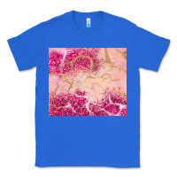 True Royal pink glitter Classic Tee - JahusDesignShop