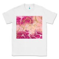 White pink glitter Classic Tee - JahusDesignShop