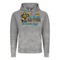 Cloud Rock a lot can happen in three days Vintage Hoodie - Zillion Design Studio