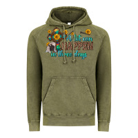 Vintage Olive a lot can happen in three days Vintage Hoodie - Zillion Design Studio
