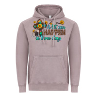 Vintage Zinc a lot can happen in three days Vintage Hoodie - Zillion Design Studio