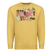 Antique Gold in my pharmacy tech era Premium Sweatshirt - MaliasSmallBusiness