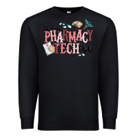 Black in my pharmacy tech era Premium Sweatshirt - MaliasSmallBusiness