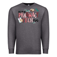 Charcoal Heather in my pharmacy tech era Premium Sweatshirt - MaliasSmallBusiness