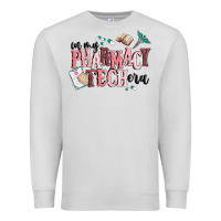 Dove Grey in my pharmacy tech era Premium Sweatshirt - MaliasSmallBusiness