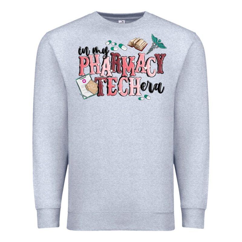 In My Pharmacy Tech Era Premium Sweatshirt by MaliasSmallBusiness | Teevron