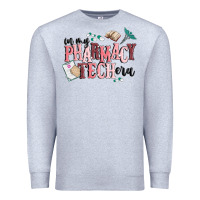 Heather Grey in my pharmacy tech era Premium Sweatshirt - MaliasSmallBusiness