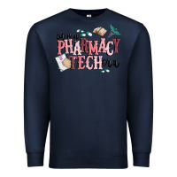 Navy in my pharmacy tech era Premium Sweatshirt - MaliasSmallBusiness