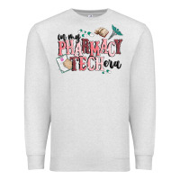 Oatmeal Heather in my pharmacy tech era Premium Sweatshirt - MaliasSmallBusiness