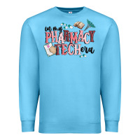 Ocean Blue in my pharmacy tech era Premium Sweatshirt - MaliasSmallBusiness