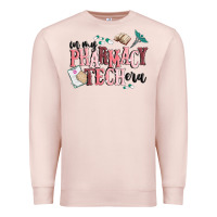 Pale Pink in my pharmacy tech era Premium Sweatshirt - MaliasSmallBusiness