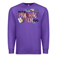 Purple in my pharmacy tech era Premium Sweatshirt - MaliasSmallBusiness