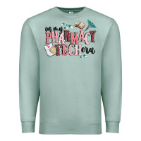 Seafoam in my pharmacy tech era Premium Sweatshirt - MaliasSmallBusiness