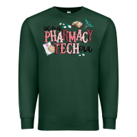 Sports Green in my pharmacy tech era Premium Sweatshirt - MaliasSmallBusiness