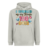 Moon Dust i sparkled my way through 100 days Heavyweight Hoodie - MaliasSmallBusiness