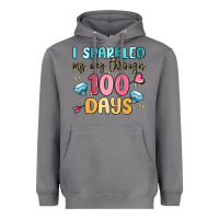 Storm i sparkled my way through 100 days Heavyweight Hoodie - MaliasSmallBusiness