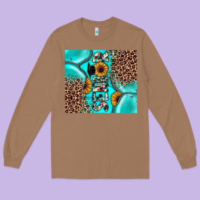 Senior 2023 Long Sleeve Tee Designed By Jahusdesignshop