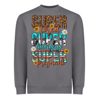 Storm super tired super hungry super pregnant Heavyweight Sweatshirt - texasbilliewilder