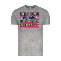 Cloud Rock minding my own small business Vintage Tee - Zillion Design Studio