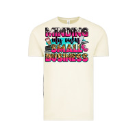 Vintage Arctic minding my own small business Vintage Tee - Zillion Design Studio