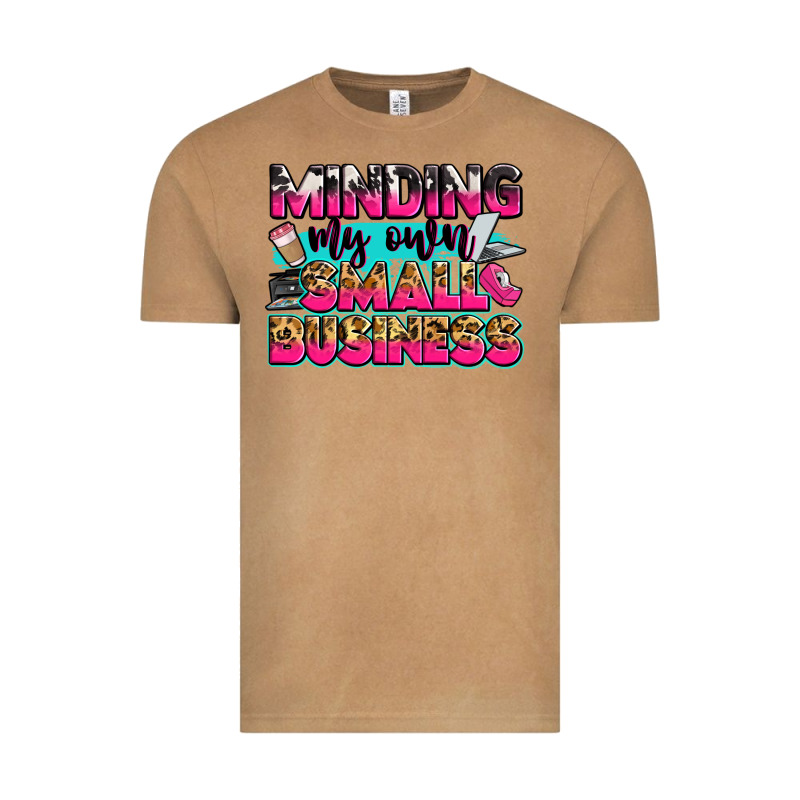 Minding My Own Small Business Vintage Tee by Zillion Design Studio | Teevron