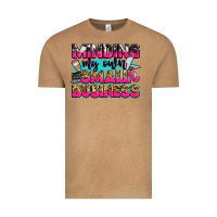 Vintage Camel minding my own small business Vintage Tee - Zillion Design Studio