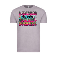 Vintage Zinc minding my own small business Vintage Tee - Zillion Design Studio