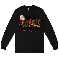 Black santa's favorite grandma Long Sleeve Tee - AdoDesignShop