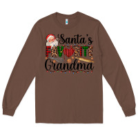 Chestnut santa's favorite grandma Long Sleeve Tee - AdoDesignShop
