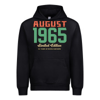 Black August 1965 Limited Edition 55 Years Of Being Awesome Urban Hoodie - Bettercallsaul