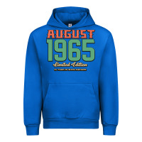 Cobalt August 1965 Limited Edition 55 Years Of Being Awesome Urban Hoodie - Bettercallsaul