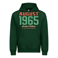 Forest Green August 1965 Limited Edition 55 Years Of Being Awesome Urban Hoodie - Bettercallsaul