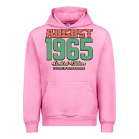Fuchsia Pink August 1965 Limited Edition 55 Years Of Being Awesome Urban Hoodie - Bettercallsaul